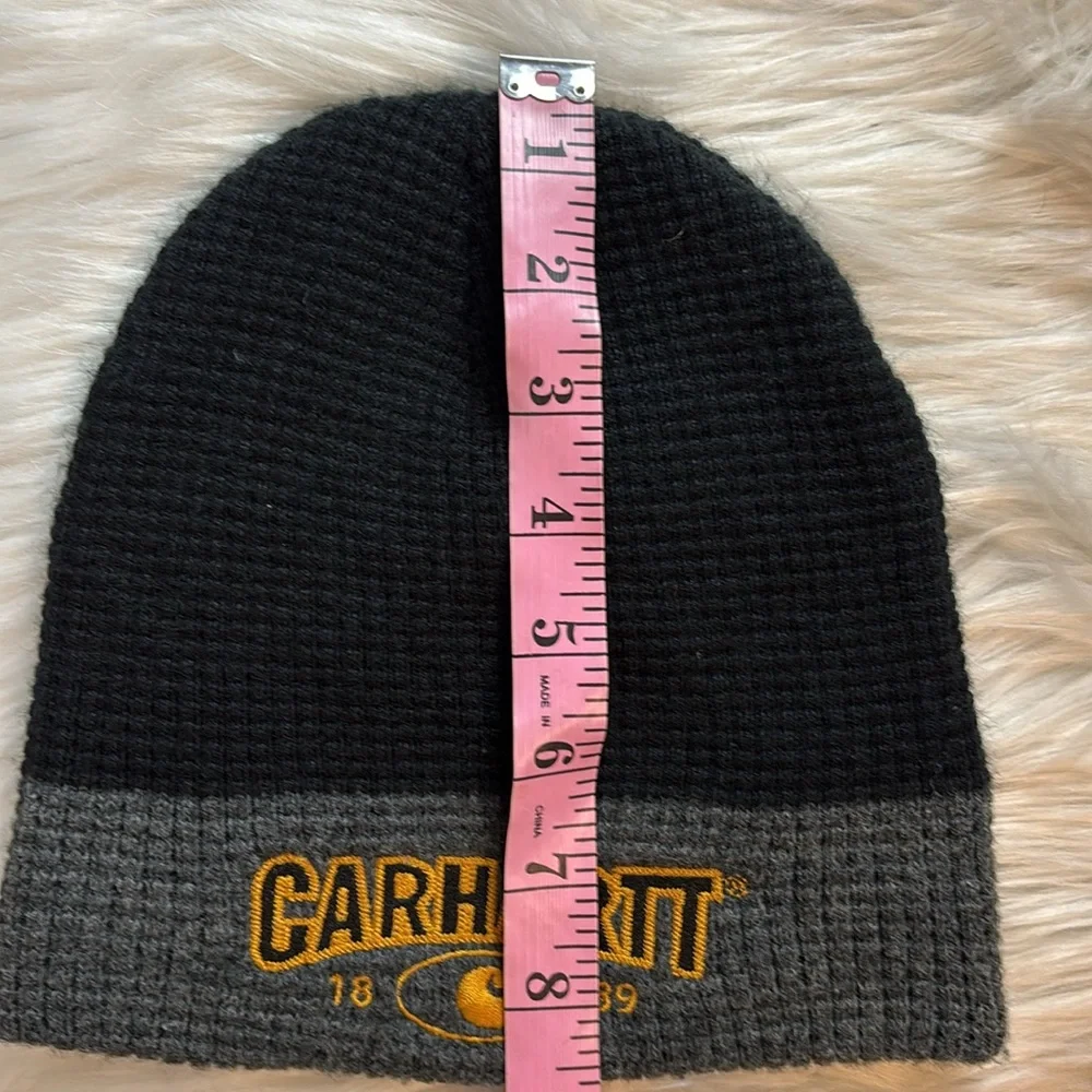 Carhartt Little Boys Kids Sweater Beanie Cap